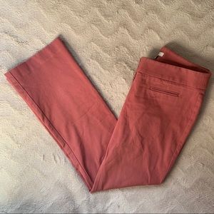Loft Petite Coral Pants